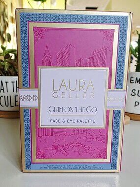 Laura Gellar "Glam On The Go" Face and Eye Palette